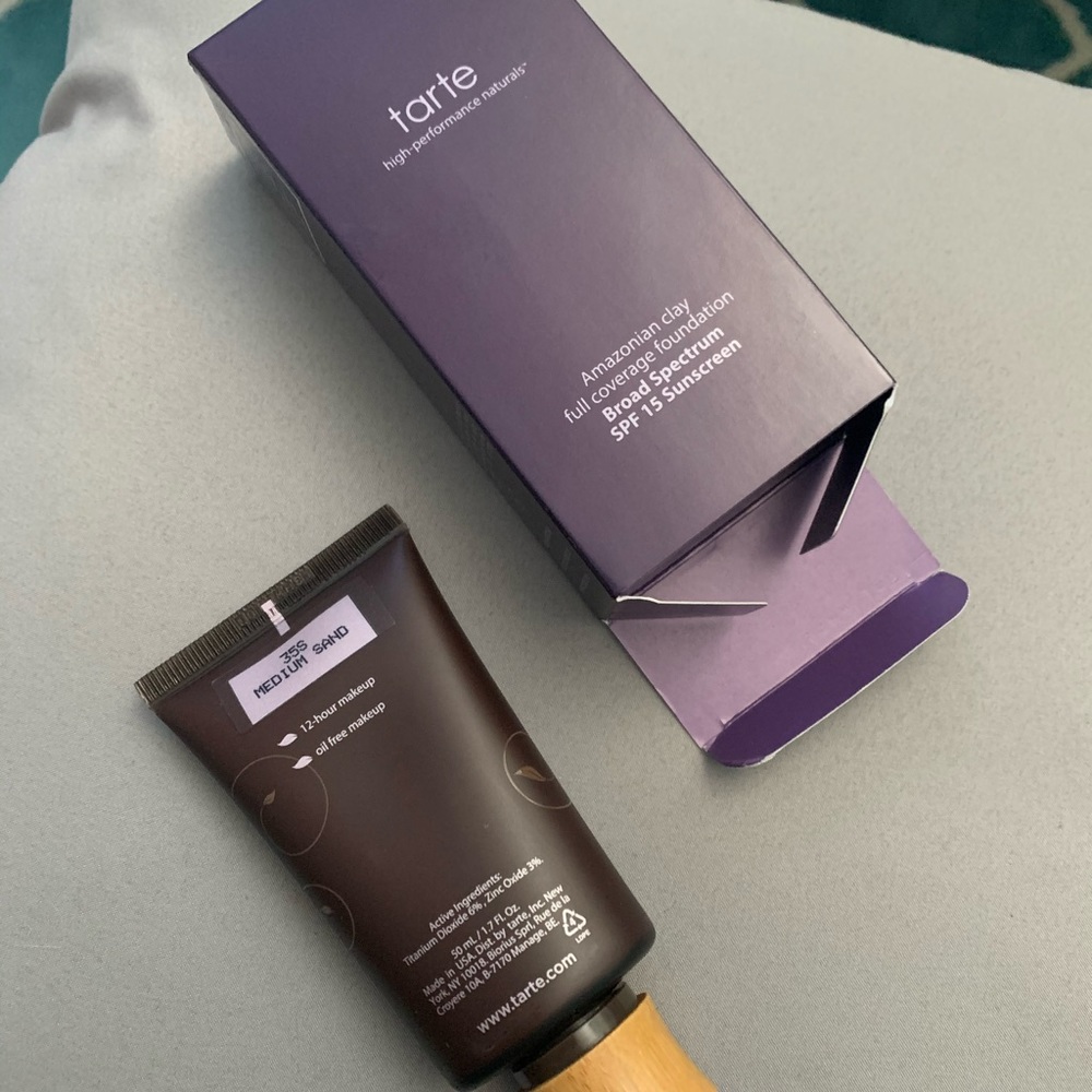 Tarte Full coverage foundation SPF 15 BRAND NEW